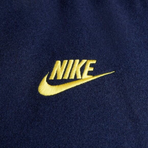 Nike Paris Saint Germain PSG Authentic Wool Bomber Jacket FQ7803-410 - Men's L - Picture 4 of 8